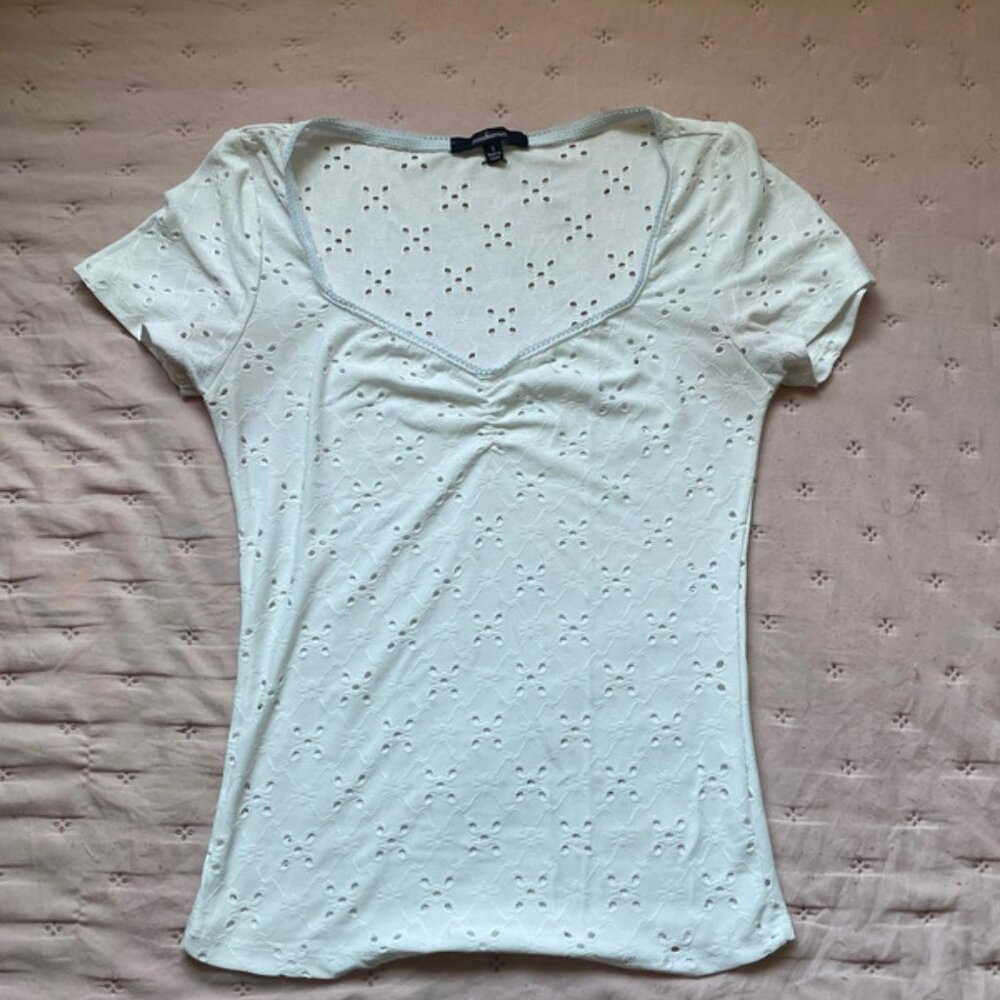 coquette top